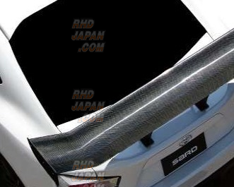 Sard GT Wing 020 Check Carbon - GT-R R35 - RHDJapan